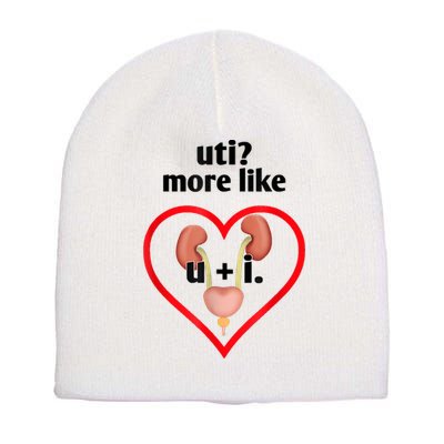 Uti More Like U Plus I Kidney Short Acrylic Beanie