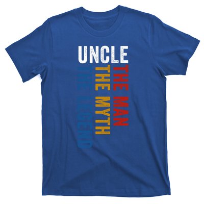 Uncle Myth Legend Funny Uncles Godfather Funny Gift T-Shirt