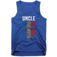 Uncle Myth Legend Funny Uncles Godfather Funny Gift Tank Top