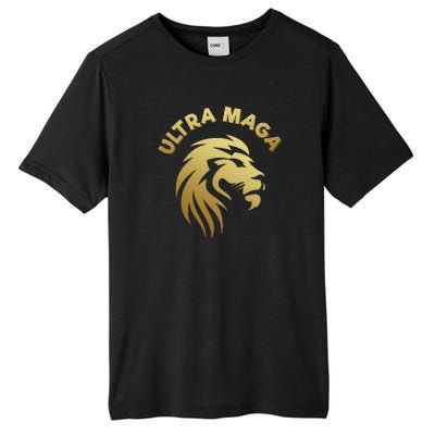 Ultra MAGA Lion Tall Fusion ChromaSoft Performance T-Shirt