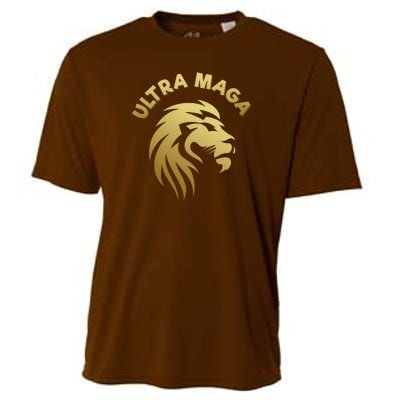 Ultra MAGA Lion Cooling Performance Crew T-Shirt