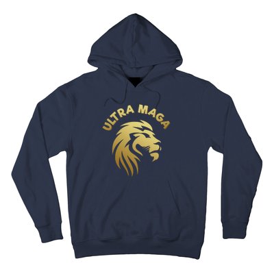 Ultra MAGA Lion Hoodie