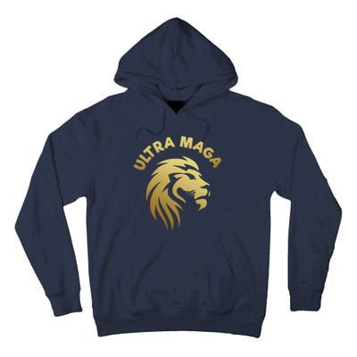 Ultra MAGA Lion Tall Hoodie