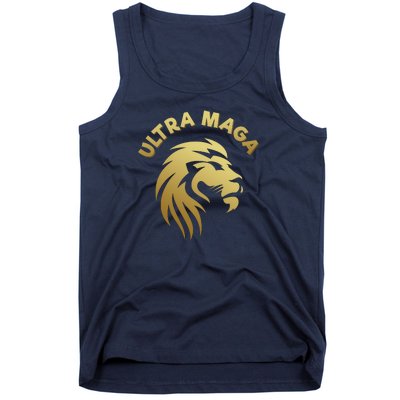 Ultra MAGA Lion Tank Top