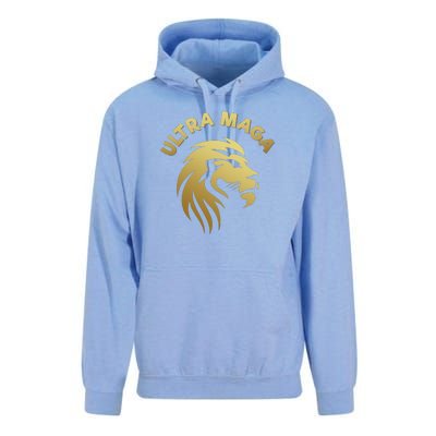 Ultra MAGA Lion Unisex Surf Hoodie