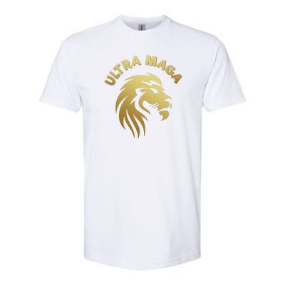 Ultra MAGA Lion Softstyle CVC T-Shirt