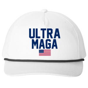 Ultra Maga Make American Great Again Snapback Five-Panel Rope Hat