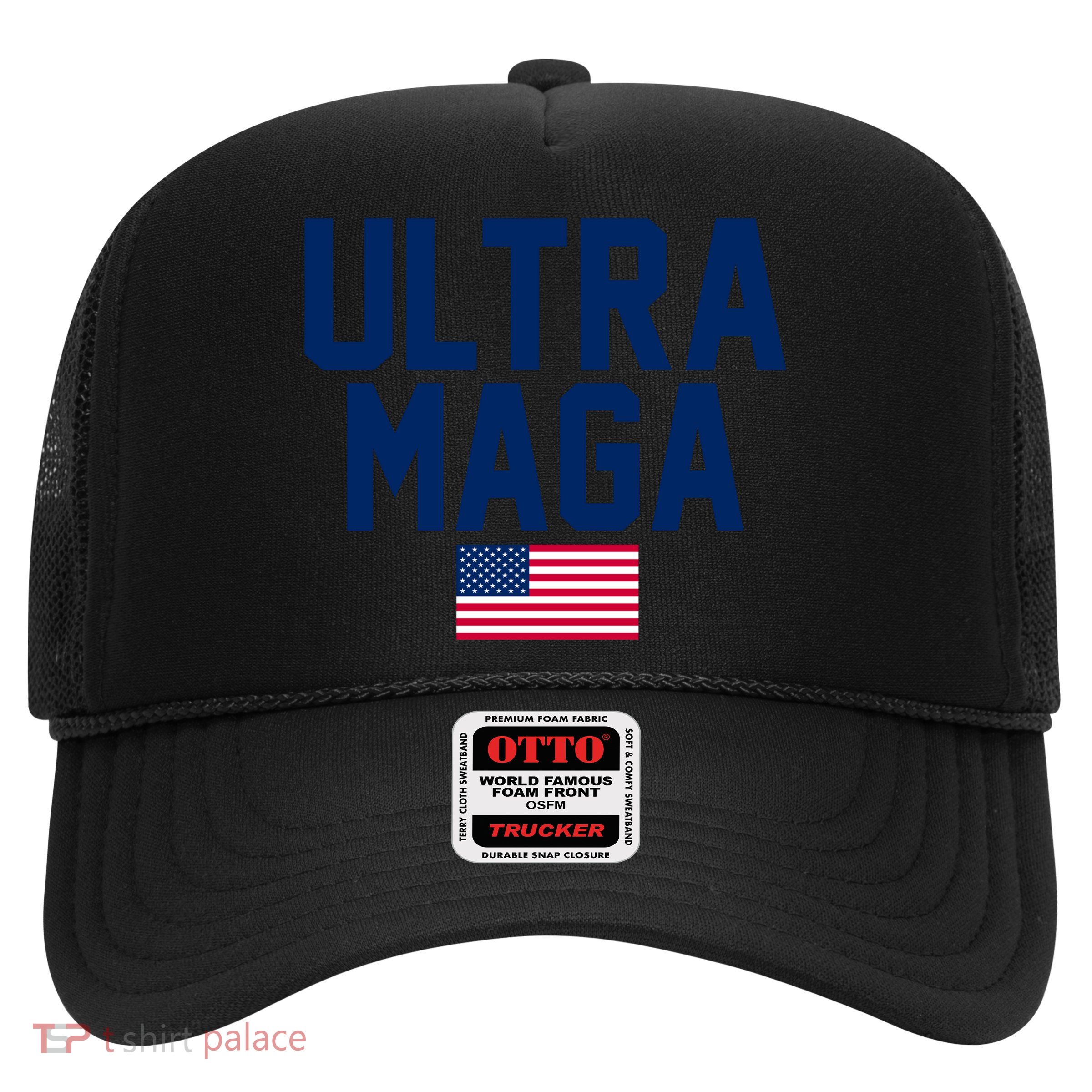 Ultra Maga Make American Great Again Trucker Hat