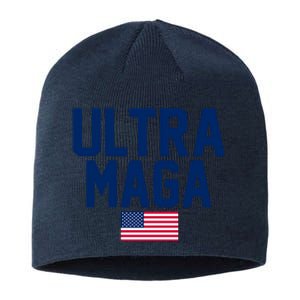 Ultra Maga Make American Great Again Sustainable Beanie