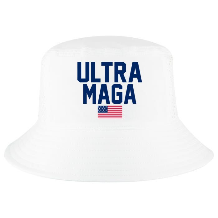 Ultra Maga Make American Great Again Cool Comfort Performance Bucket Hat