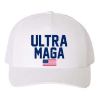 Ultra Maga Make American Great Again Yupoong Adult 5-Panel Trucker Hat