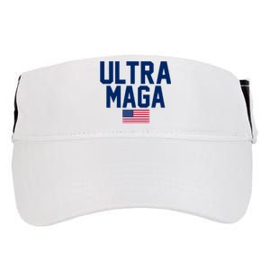 Ultra Maga Make American Great Again Adult Drive Performance Visor