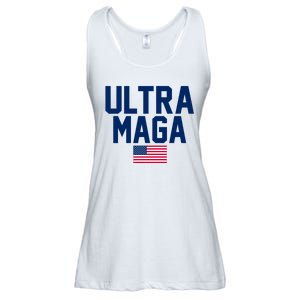 Ultra Maga Make American Great Again Ladies Essential Flowy Tank