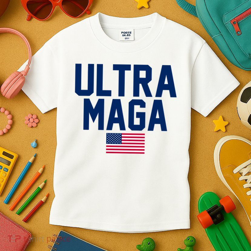 Ultra Maga Make American Great Again Kids T-Shirt