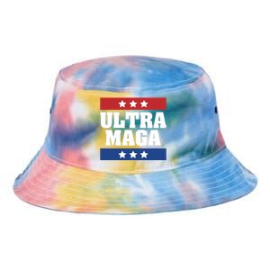 Ultra Maga | Make America Great Again | Trump 2024 Tie Dye Newport Bucket Hat