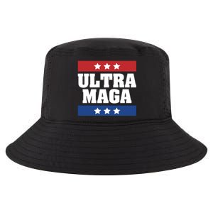 Ultra Maga | Make America Great Again | Trump 2024 Cool Comfort Performance Bucket Hat