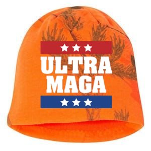 Ultra Maga | Make America Great Again | Trump 2024 Kati - Camo Knit Beanie