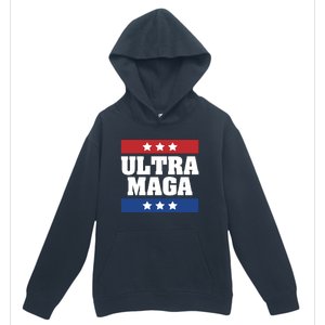 Ultra Maga | Make America Great Again | Trump 2024 Urban Pullover Hoodie