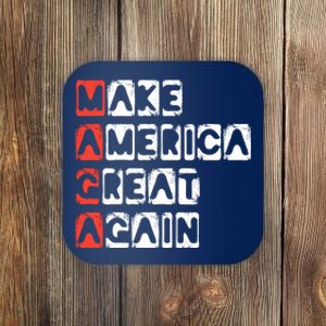 Ultra Maga Make America Great Again Coaster