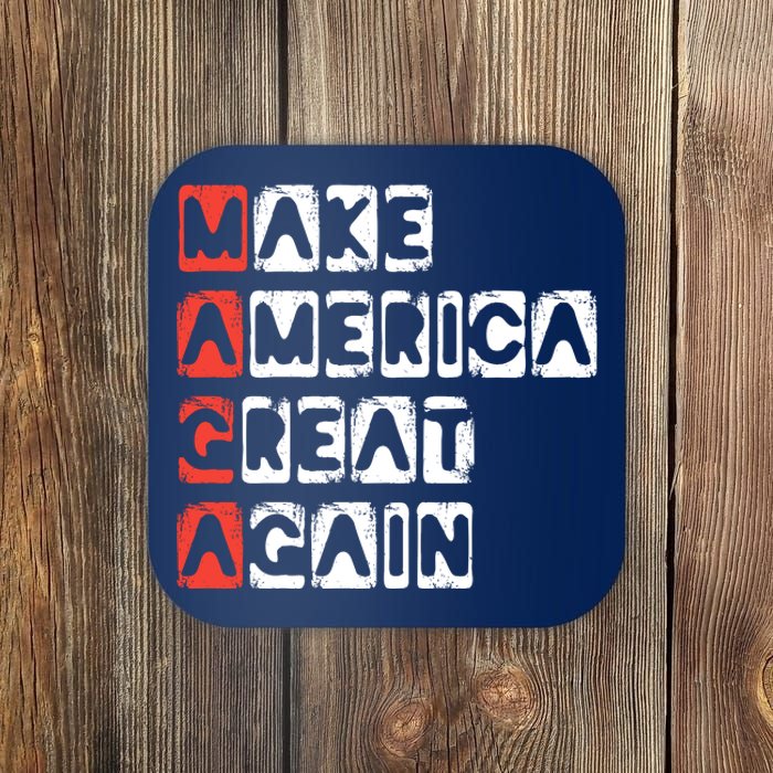 Ultra Maga Make America Great Again Coaster