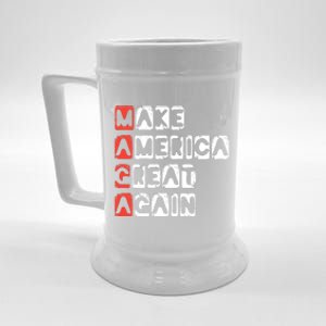 Ultra Maga Make America Great Again Beer Stein