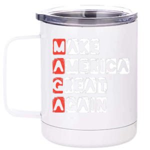 Ultra Maga Make America Great Again 12 oz Stainless Steel Tumbler Cup