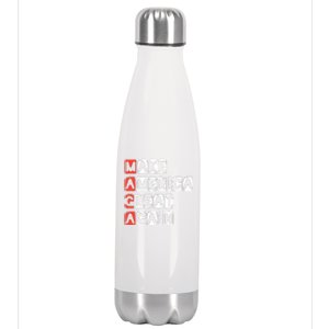 Ultra Maga Make America Great Again Stainless Steel Insulated Water Bottle