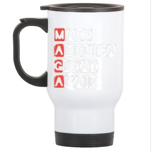 Ultra Maga Make America Great Again Stainless Steel Travel Mug