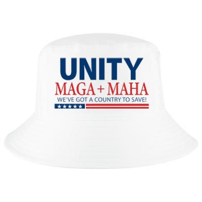 Unity Maga Maha We Are Got A Country To Save Cool Comfort Performance Bucket Hat