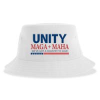 Unity Maga Maha We Are Got A Country To Save Sustainable Bucket Hat