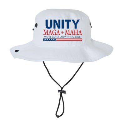 Unity Maga Maha We Are Got A Country To Save Legacy Cool Fit Booney Bucket Hat