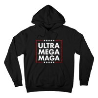 Ultra Mega Maga Trump Liberal Supporter Republican Family Hoodie