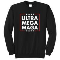 Ultra Mega Maga Trump Liberal Supporter Republican Family Sweatshirt