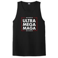 Ultra Mega Maga Trump Liberal Supporter Republican Family PosiCharge Competitor Tank