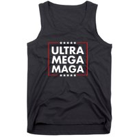 Ultra Mega Maga Trump Liberal Supporter Republican Family Tank Top