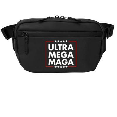 Ultra Mega Maga Trump Liberal Supporter Republican Family Crossbody Pack