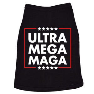 Ultra Mega Maga Trump Liberal Supporter Republican Family Doggie Tank