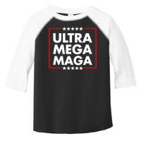 Ultra Mega Maga Trump Liberal Supporter Republican Family Toddler Fine Jersey T-Shirt