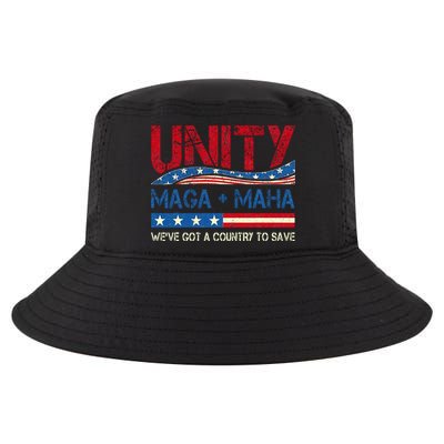 Unity Maga Maha WeVe Got A Country To Save American Flag Cool Comfort Performance Bucket Hat