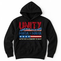 Unity Maga Maha WeVe Got A Country To Save American Flag Hoodie
