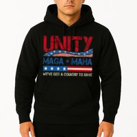 Unity Maga Maha WeVe Got A Country To Save American Flag Hoodie