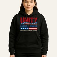 Unity Maga Maha WeVe Got A Country To Save American Flag Hoodie