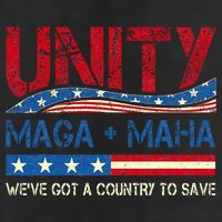 Unity Maga Maha WeVe Got A Country To Save American Flag Beanie