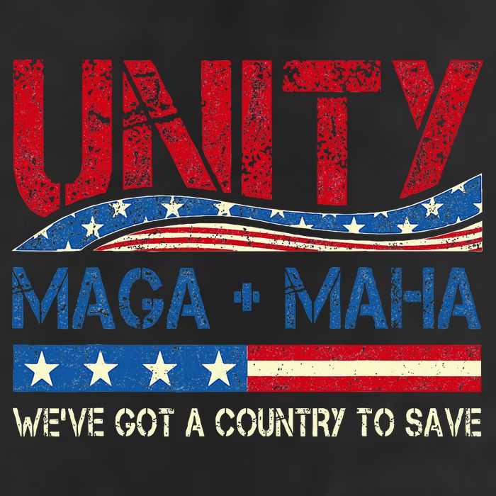 Unity Maga Maha WeVe Got A Country To Save American Flag Beanie