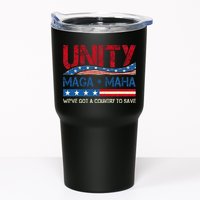Unity Maga Maha WeVe Got A Country To Save American Flag Tumbler