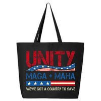 Unity Maga Maha WeVe Got A Country To Save American Flag 25L Jumbo Tote