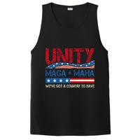 Unity Maga Maha WeVe Got A Country To Save American Flag PosiCharge Competitor Tank