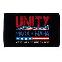 Unity Maga Maha WeVe Got A Country To Save American Flag Microfiber Hand Towel