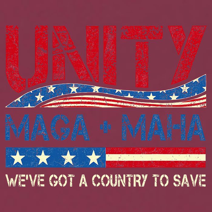 Unity Maga Maha WeVe Got A Country To Save American Flag 16oz Travel Tumbler