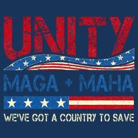 Unity Maga Maha WeVe Got A Country To Save American Flag Infant Baby Jersey Bodysuit